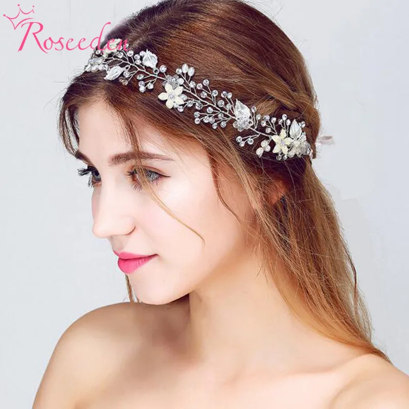 Fashion floral handmade wedding hair jewelry bridal hair accessory pearl hair vine bridesmaid silver Color headpieces RE713
Fashion floral handmade wedding hair jewelry bridal hair accessory pearl hair vine bridesmaid silver Color headpieces RE713