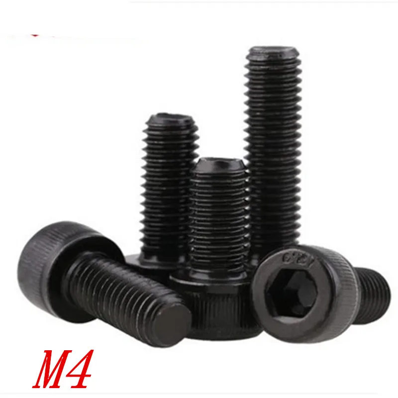20pcs DIN912 grade 12.9 black M4 4mm hex Hexagon Socket Head Cap Screws Hex Socket Screw Metric Bike Screw
20pcs DIN912 grade 12.9 black M4 4mm hex Hexagon Socket Head Cap Screws Hex Socket Screw Metric Bike Screw
