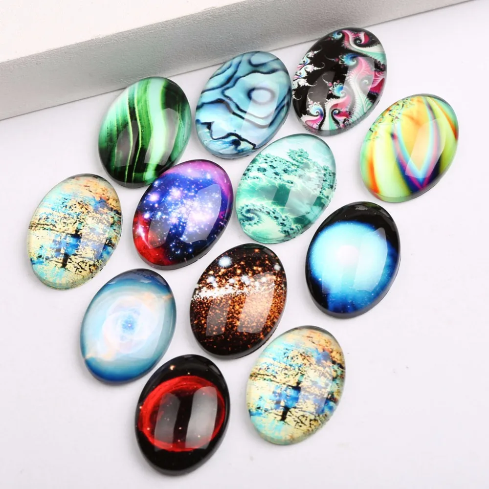 onwear 20pcs 18*25mm oval mixed image photo glass cabochon handmade diy scrapbooking findings for pendant necklace
onwear 20pcs 18*25mm oval mixed image photo glass cabochon handmade diy scrapbooking findings for pendant necklace