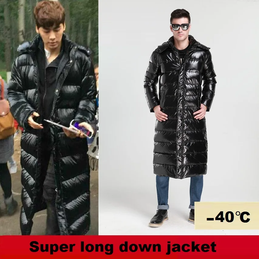Men winter Jacket Men's Down Jacket Shiny Down Coat thickening slim down coat lengthen snowsuits -40 degrees 3XL 4XL
Men winter Jacket Men's Down Jacket Shiny Down Coat thickening slim down coat lengthen snowsuits -40 degrees 3XL 4XL