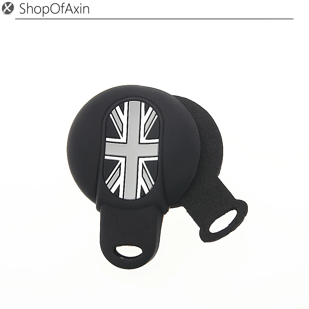 Smart Remote Key Fob Silicone Case Cover Black Union Jack For MINI COOPER F56 F55 F54
Smart Remote Key Fob Silicone Case Cover Black Union Jack For MINI COOPER F56 F55 F54