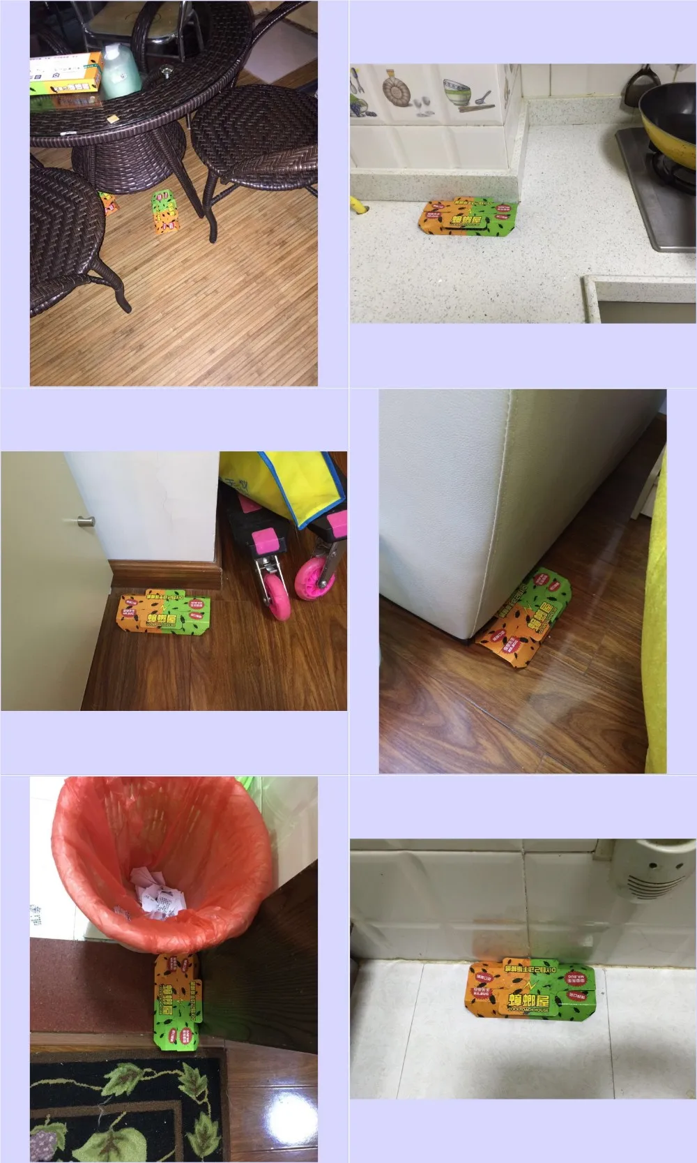 2018 New ECO Mr Bug Home Pest Control Trap, Cockroach Killer Bait Trap Roach Gel Repeller Pest Reject Rats Non-toxic 5 Sets !
2018 New ECO Mr Bug Home Pest Control Trap, Cockroach Killer Bait Trap Roach Gel Repeller Pest Reject Rats Non-toxic 5 Sets !