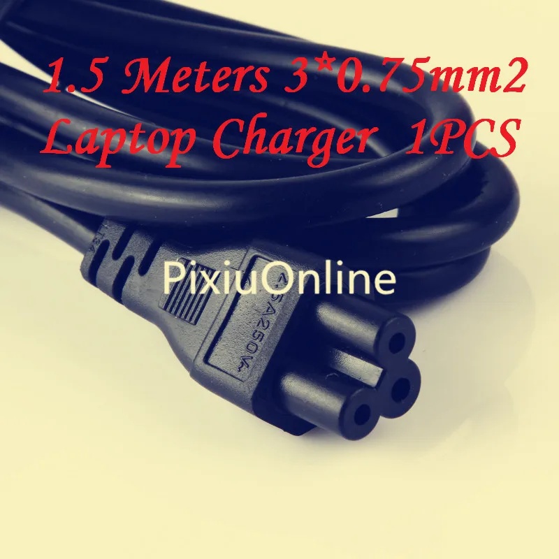 1PCS/LOT 1.5 Meters 3*0.75mm2 YT574 Electric Wire Suitable For 100-250V Laptop charger The Adapter The Power Cord Three Hole
1PCS/LOT 1.5 Meters 3*0.75mm2 YT574 Electric Wire Suitable For 100-250V Laptop charger The Adapter The Power Cord Three Hole