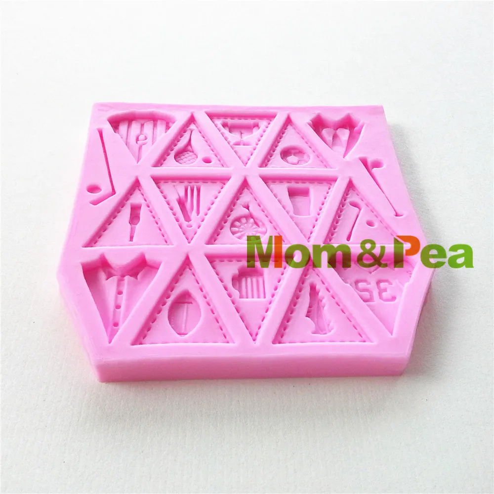 Mom&Pea 0790 Free Shipping Sports Shaped Silicone Mold Cake Decoration Fondant Cake 3D Mold Food Grade
Mom&Pea 0790 Free Shipping Sports Shaped Silicone Mold Cake Decoration Fondant Cake 3D Mold Food Grade