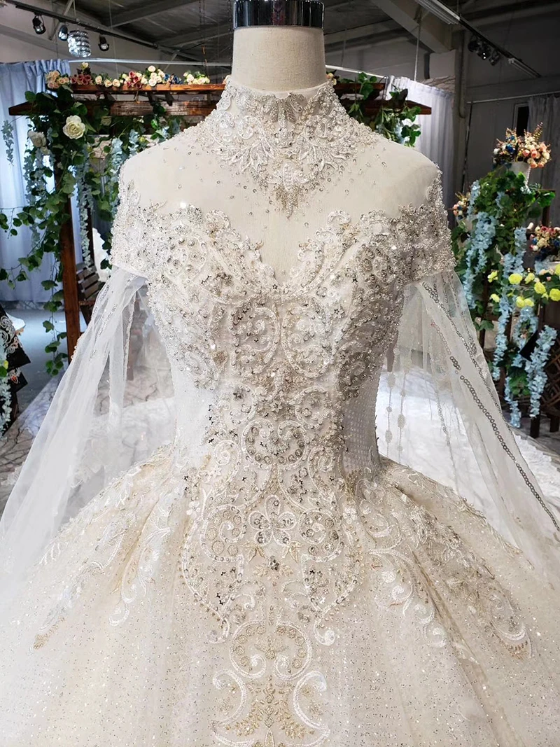 HTL501 cheap wedding dresses with free shipping high-neck sleeve shawl bridal wedding gowns buy china direct trouwjurken bal
HTL501 cheap wedding dresses with free shipping high-neck sleeve shawl bridal wedding gowns buy china direct trouwjurken bal