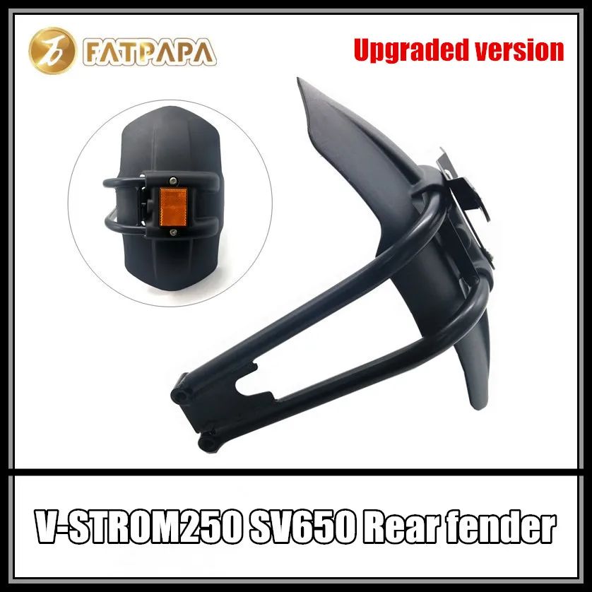 Upgraded version - Motorcycle License plate frame Night light Rear Fender FOR SUZUKI V-STROM250 V-STROM 250 SV650 SV 650
Upgraded version - Motorcycle License plate frame Night light Rear Fender FOR SUZUKI V-STROM250 V-STROM 250 SV650 SV 650