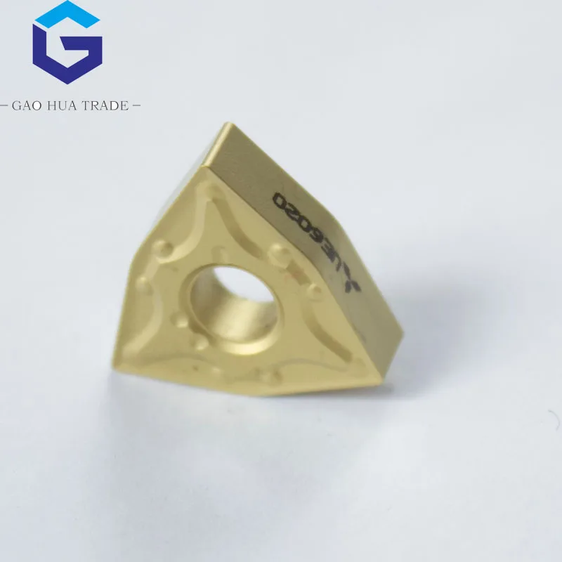 Резец для токарного станка R0.4 WNMG080404-MA UE6020 10 шт./лот CNC карбид Вставки обработки стали токарный станок резак
Резец для токарного станка R0.4 WNMG080404-MA UE6020 10 шт./лот CNC карбид Вставки обработки стали токарный станок резак