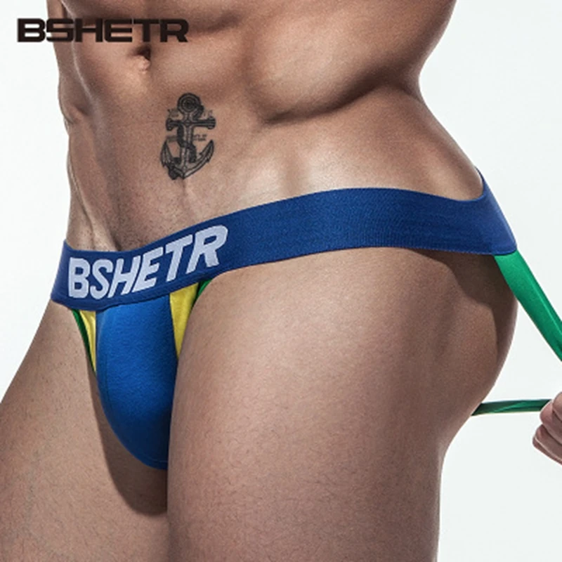 BSHETR Brand 2018 Popular U Convex Pouch G-strings Breathable Male Underwear Cotton Gay Men Panties Sexy Jockstrap Men Thongs
BSHETR Brand 2018 Popular U Convex Pouch G-strings Breathable Male Underwear Cotton Gay Men Panties Sexy Jockstrap Men Thongs