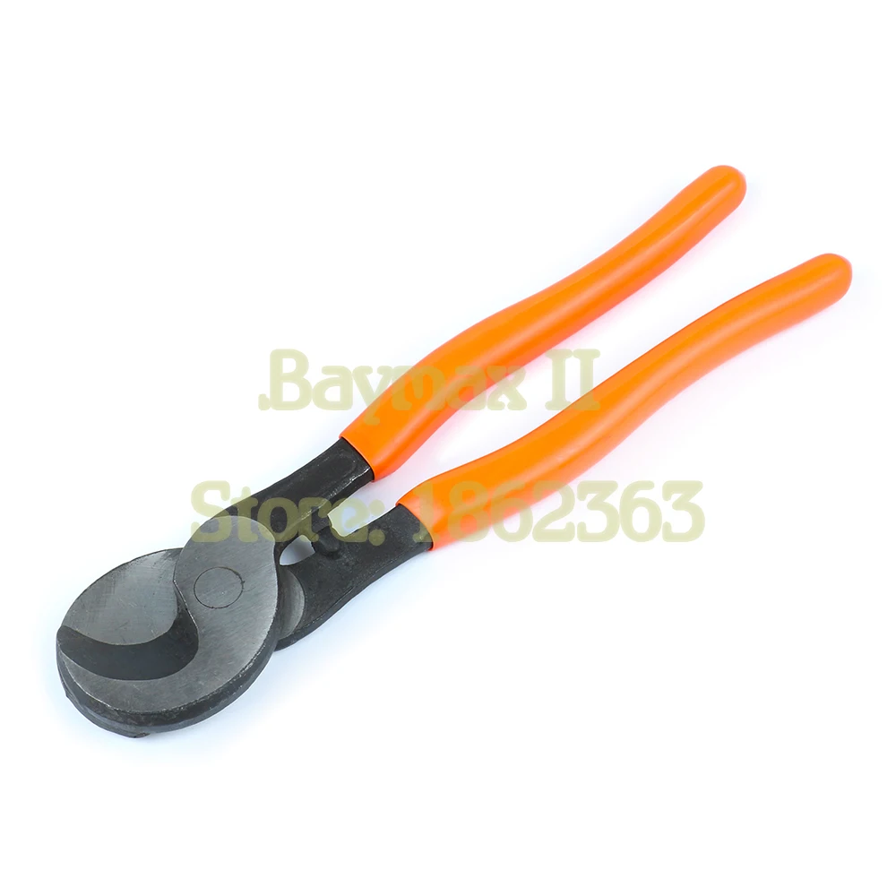 HJ130 220mm Cable Cutter for Cu/Al Cable up to 70mm2 with Insulation Handle, Can't Cut Steel Wire
HJ130 220mm Cable Cutter for Cu/Al Cable up to 70mm2 with Insulation Handle, Can't Cut Steel Wire