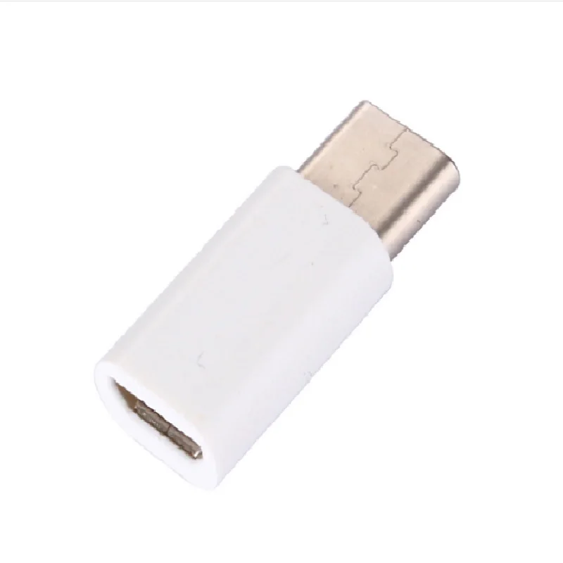 5 шт./лот USB 3. 0 Type C штекер на Micro гнездо | Электроника
