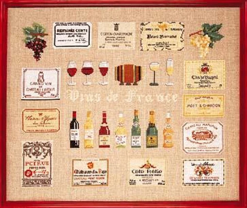 Wines cross stitch kit cup bottle label 14ct count cloth linen canvas stitching embroidery DIY handmade needlework cross-stitch
Wines cross stitch kit cup bottle label 14ct count cloth linen canvas stitching embroidery DIY handmade needlework cross-stitch