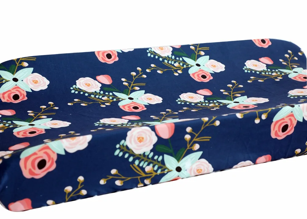 Baby Changing Pad Covers Infants Fitted Changing Table Sheets for Girls Boys (Navy)
Baby Changing Pad Covers Infants Fitted Changing Table Sheets for Girls Boys (Navy)