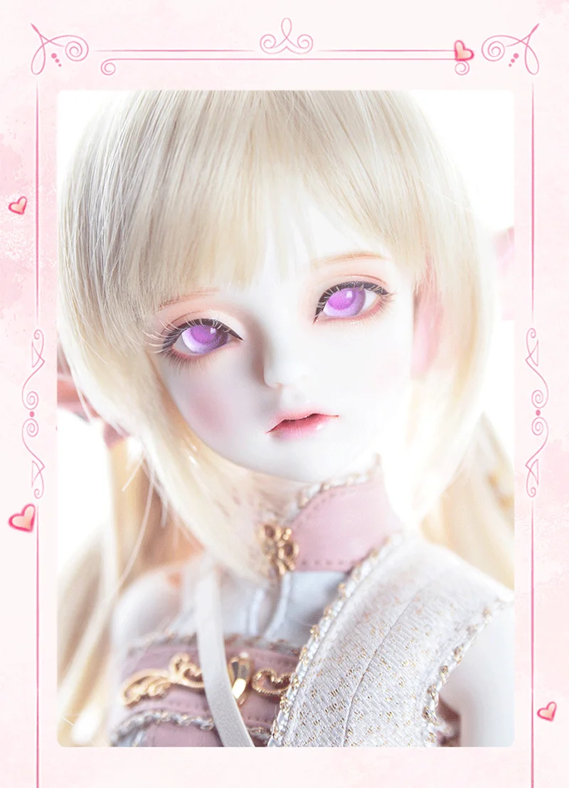 BJD Doll 1/4 birthday present High Quality Articulated puppet Toys gift Dolly Model nude Collection
BJD Doll 1/4 birthday present High Quality Articulated puppet Toys gift Dolly Model nude Collection