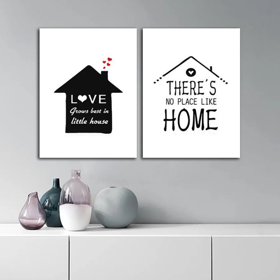 Modern Home Decoration Nordic Minimalist Love Hut Frameless Decorative Painting Canvas Poster Wall Art Pictures for Living Room
Modern Home Decoration Nordic Minimalist Love Hut Frameless Decorative Painting Canvas Poster Wall Art Pictures for Living Room