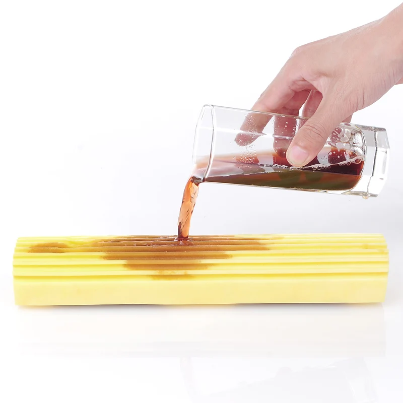 Reusable Folding Absorbing Squeeze Sponge Mops Magic can stretch Dust Cleaning tool for household items Floor Clean brush
Reusable Folding Absorbing Squeeze Sponge Mops Magic can stretch Dust Cleaning tool for household items Floor Clean brush