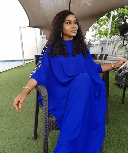 African Dresses For Women Dashiki Sequins Africa Clothing Fashion Bat Design Casual Lady Loose Cotton Dress High Quality Robe
African Dresses For Women Dashiki Sequins Africa Clothing Fashion Bat Design Casual Lady Loose Cotton Dress High Quality Robe
