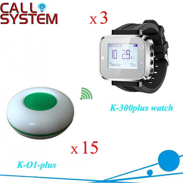 Bar Waitress calling bell system 3 wrist pager with 15 table buzzer for customer
Bar Waitress calling bell system 3 wrist pager with 15 table buzzer for customer