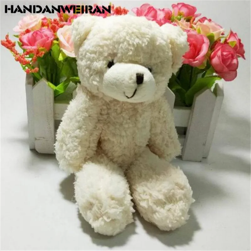 1PCS Pearl Velvet Joint Bear Toys Small Pendant Mini Cute Bears Soft Stuffed Animals Toy For Kids Hot 13CM HANDANWEIRAN
1PCS Pearl Velvet Joint Bear Toys Small Pendant Mini Cute Bears Soft Stuffed Animals Toy For Kids Hot 13CM HANDANWEIRAN