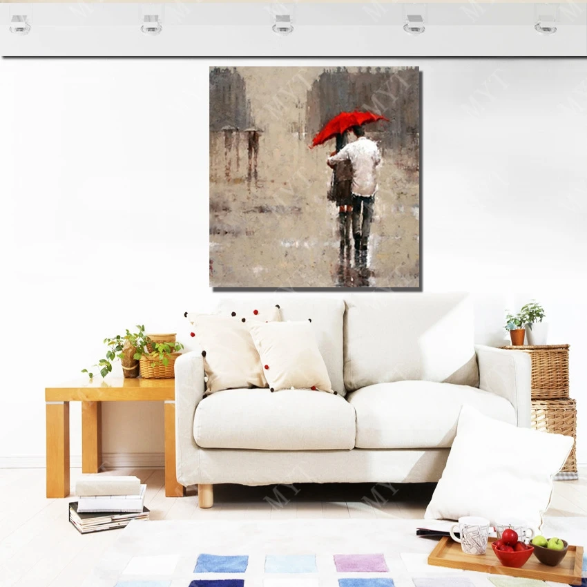 Rain Landscape Oil Painting Home Decoration Living Room Decorative Fine Art Picture No Framed Hand painted Wall Art
Rain Landscape Oil Painting Home Decoration Living Room Decorative Fine Art Picture No Framed Hand painted Wall Art