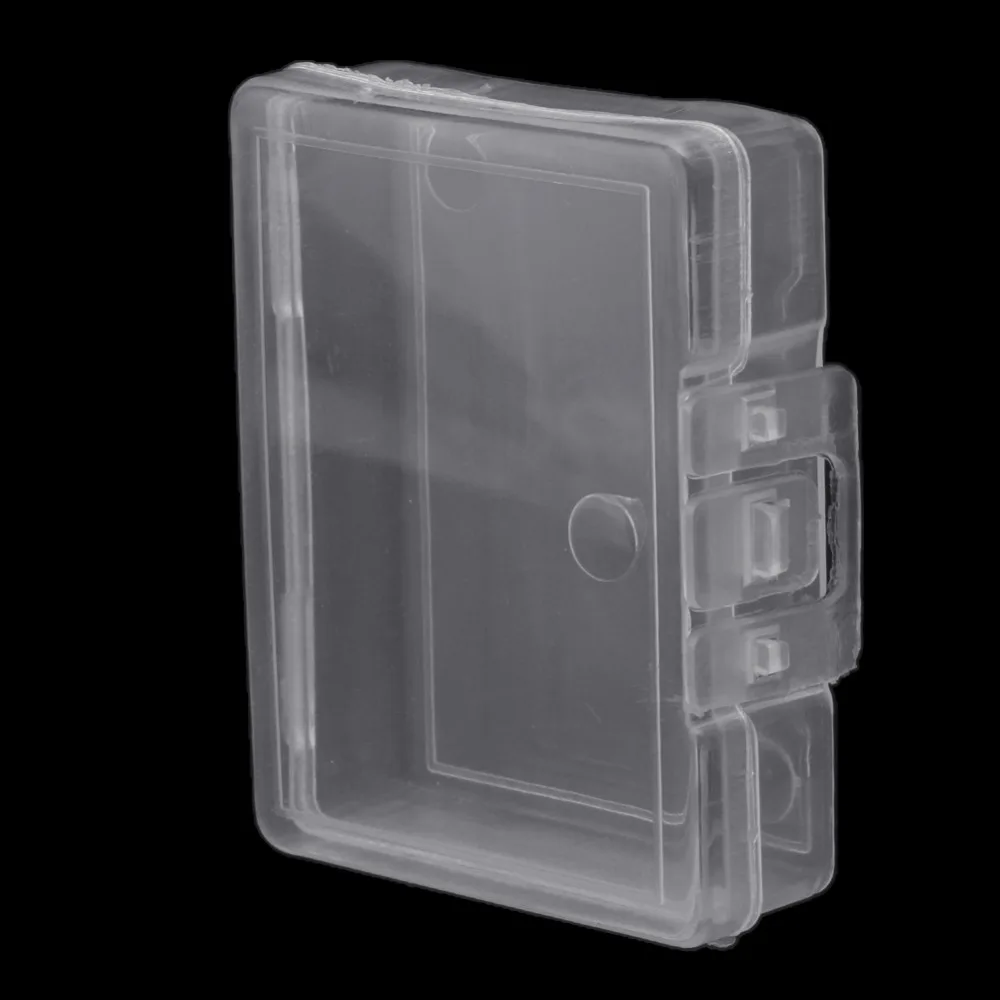Fishing Lure Hook Transparent Plastic Storage Box Tackle Bait Plastic Storage Box Container Case Fishing Tool Outdoor Sports
Fishing Lure Hook Transparent Plastic Storage Box Tackle Bait Plastic Storage Box Container Case Fishing Tool Outdoor Sports