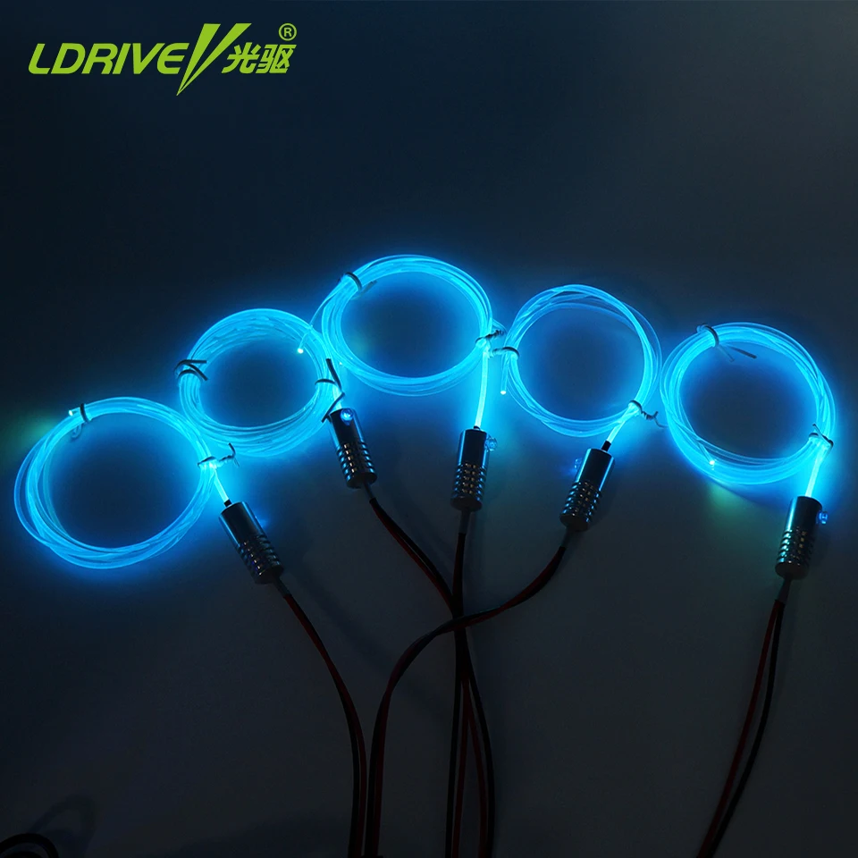 LDRIVE 5Pc/lot car door Optic Fiber Lights DIY Light decoration steering wheel seat car console Interior Car Atmosphere Light
LDRIVE 5Pc/lot car door Optic Fiber Lights DIY Light decoration steering wheel seat car console Interior Car Atmosphere Light