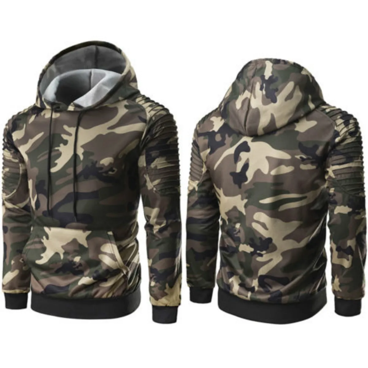 Hoodies 2018 New Brand Camouflage Mens Hoodies Long Sleeve Casual Sweatshirt Ladies Hooded Tops Pullover
Hoodies 2018 New Brand Camouflage Mens Hoodies Long Sleeve Casual Sweatshirt Ladies Hooded Tops Pullover