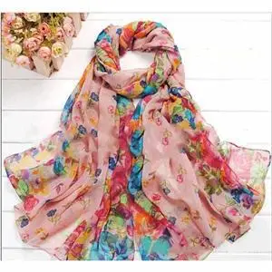 1Pcs Fashion Pastoral Style Soft Silk Blend Scarf Wrap Floral Print Women Elegant Scarves
1Pcs Fashion Pastoral Style Soft Silk Blend Scarf Wrap Floral Print Women Elegant Scarves
