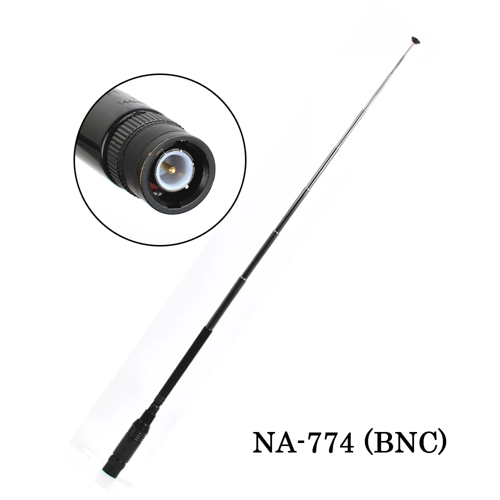 8 шт. HYS NA 774 Walkie Talkie BNC УКВ антенны Dual Band 144 и 430 мГц два передающие Антенны forMaxon HR CP500