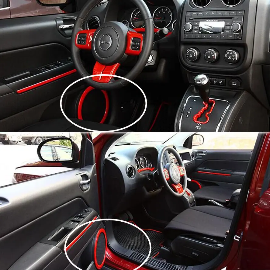 Auto Stainless Inner Door Sound Stereo Loud Speaker Cover Trim Ring Decoration For Jeep Compass 2011-2015 Car Styling Car-covers
Auto Stainless Inner Door Sound Stereo Loud Speaker Cover Trim Ring Decoration For Jeep Compass 2011-2015 Car Styling Car-covers