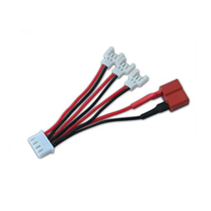 Фото Высококачественный кабель от 1 до 3 для Walkera Genius CP Mini Ladybird V12D02S B6 B6AC|cable for|cable 3walkera mini