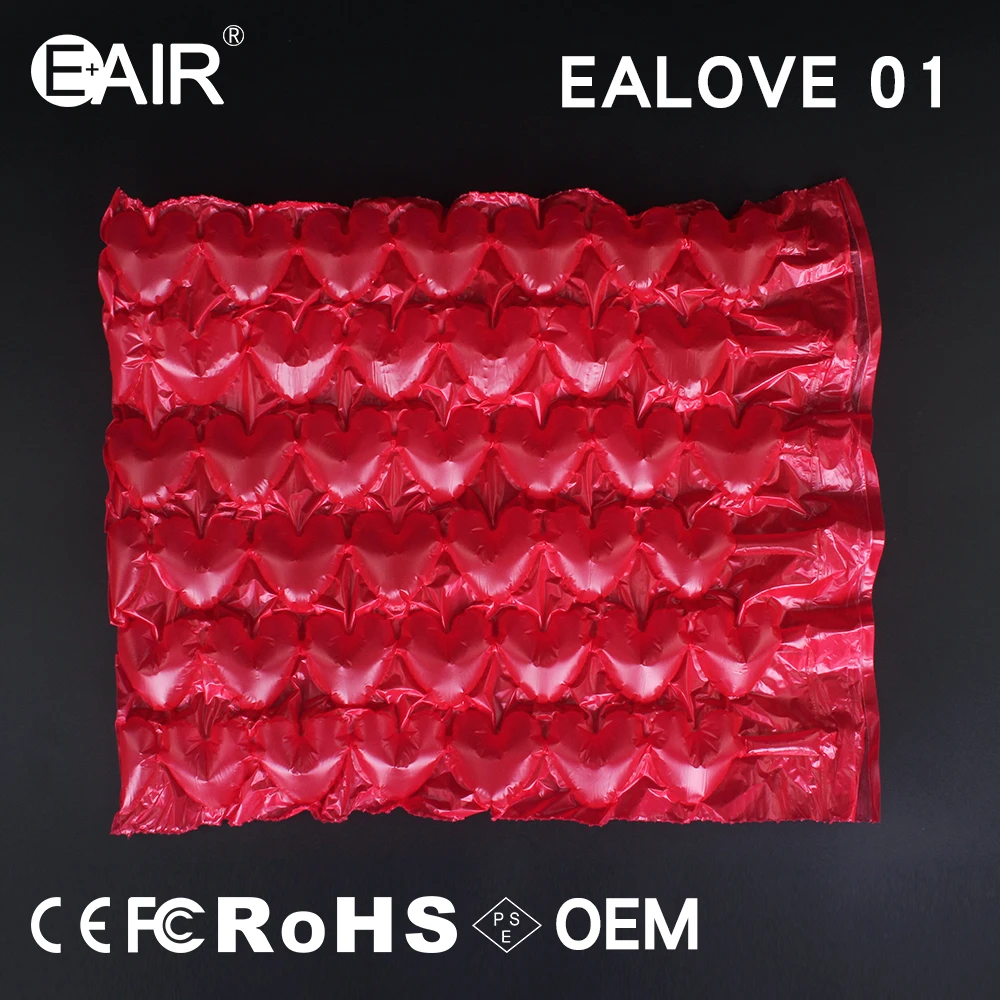 Упаковочная пленка EA LOVE 01 с воздушными пузырьками упаковочный материал машина