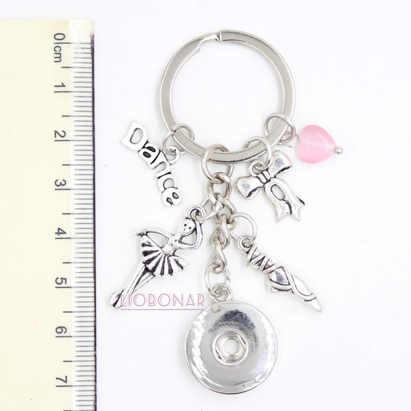 10PCS Wholesale 18mm Snap Jewelry Dance Ballerina Key Chain Handbag Charm Ballet Snap Key chains Key Rings Gift Bijoux
10PCS Wholesale 18mm Snap Jewelry Dance Ballerina Key Chain Handbag Charm Ballet Snap Key chains Key Rings Gift Bijoux