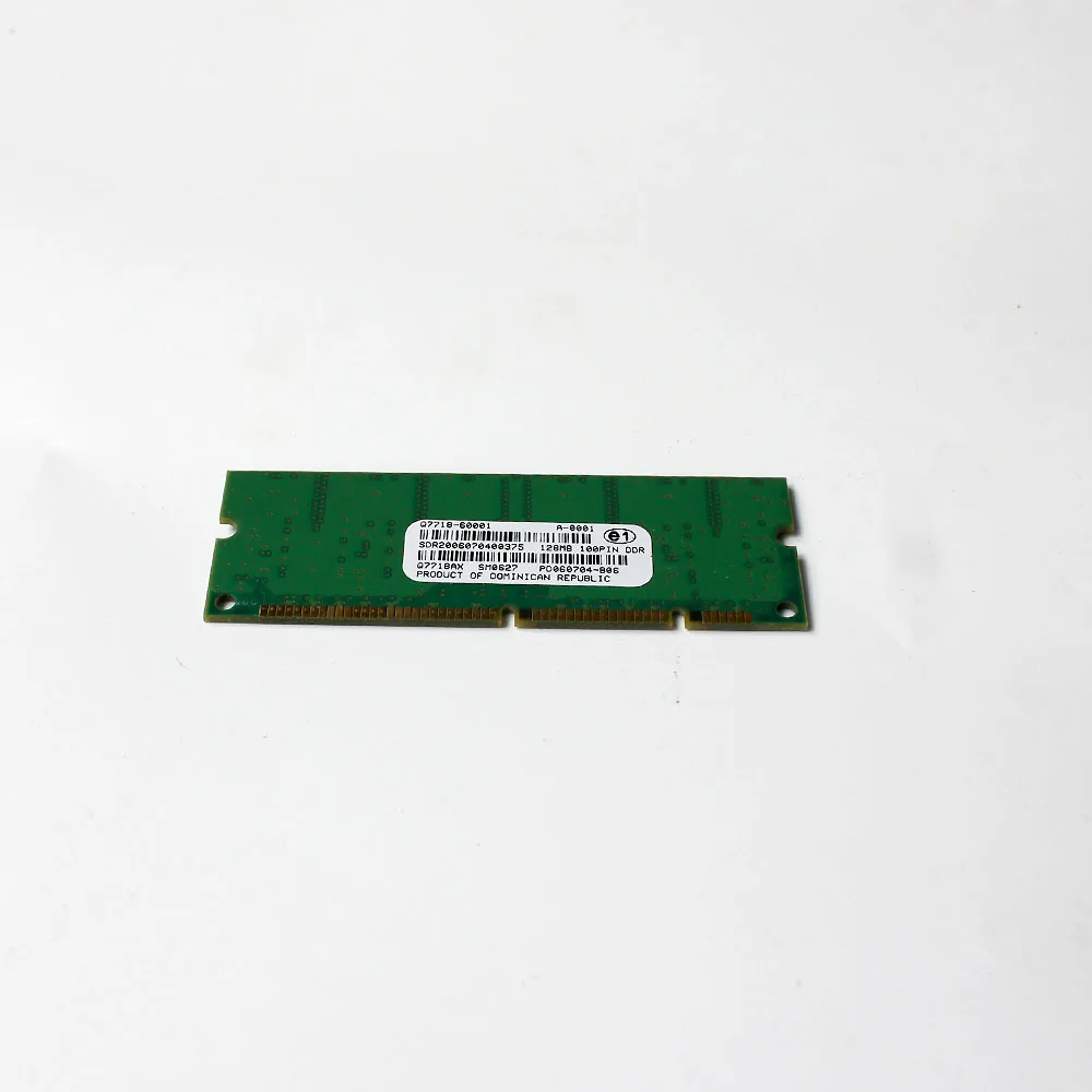 Q2625A Q7715-67951 Q7715A 64M SDRAM DIMM memory module for HP LaserJet 5200 2420 2430 4250 4345 4350 5200DTN 9050 plotter parts
Q2625A Q7715-67951 Q7715A 64M SDRAM DIMM memory module for HP LaserJet 5200 2420 2430 4250 4345 4350 5200DTN 9050 plotter parts