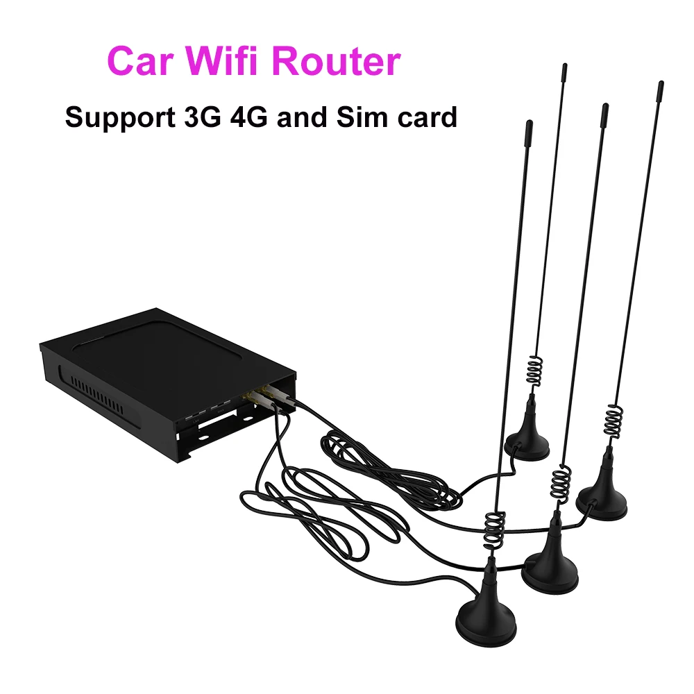 Cioswi WE1026 Car Wifi 3G 4G Modem Openwrt Router For Usb Modem 300 Mbps 2.4Ghz Wifi Repeater With Sim Card And 5dBi Antennas
Cioswi WE1026 Car Wifi 3G 4G Modem Openwrt Router For Usb Modem 300 Mbps 2.4Ghz Wifi Repeater With Sim Card And 5dBi Antennas