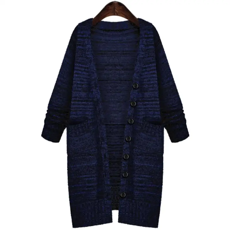 Discount in the spring and autumn winter long sweater coat With thick loose coarse wire knitting cardigan dress
Discount in the spring and autumn winter long sweater coat With thick loose coarse wire knitting cardigan dress