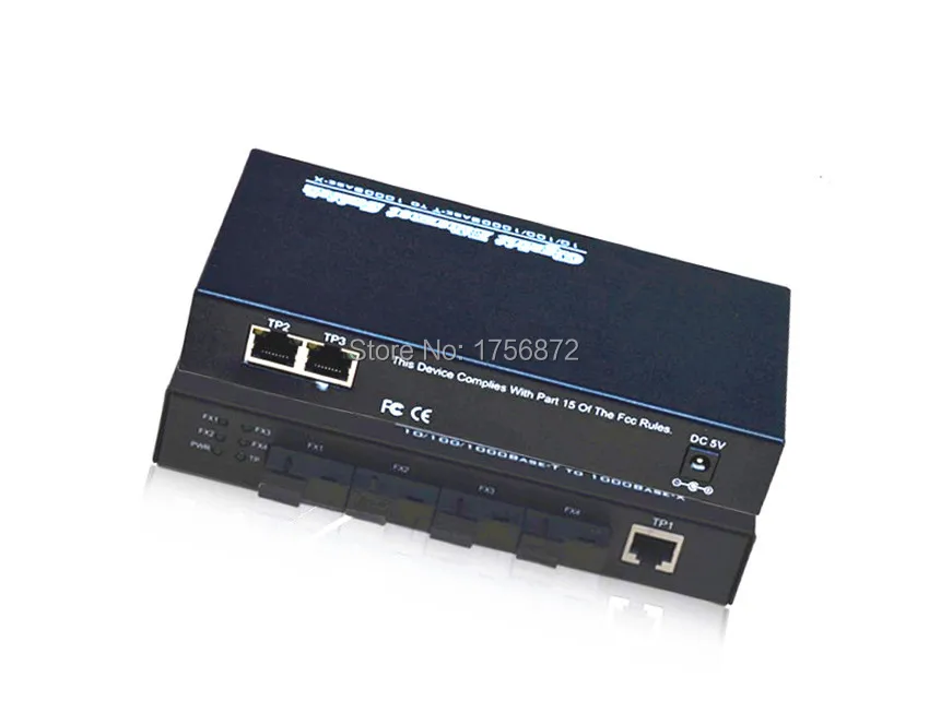 convergent 1000m 4F3E giga single fiber 3x 1000m RJ45 20km 4 fiber ports fiber converter ethernet switch
convergent 1000m 4F3E giga single fiber 3x 1000m RJ45 20km 4 fiber ports fiber converter ethernet switch