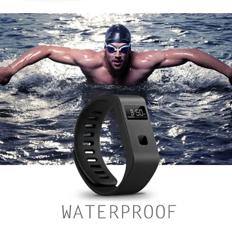 Smart Wrist Band BL06 Bracelet Watch Waterproof Wristband Wearable Sport Fitness Tracker Device Bluetooth for iOS iPhone Android |