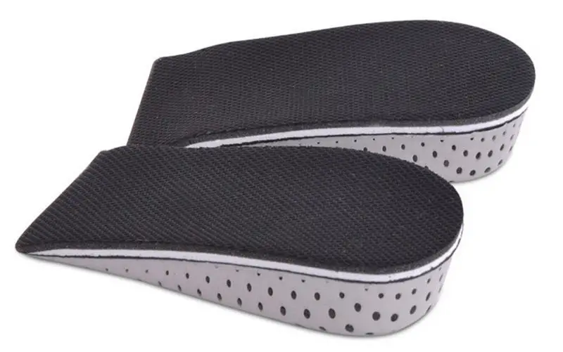 Unisex Shoe Insole 2.3CM Height Increase Insoles Heel Lift Insert Shoe Pad Taller Insole 
Unisex Shoe Insole 2.3CM Height Increase Insoles Heel Lift Insert Shoe Pad Taller Insole