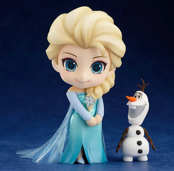 Disney Frozen Elsa Kids Персонализированные рождественские подарки аниме игрушки Фигурки