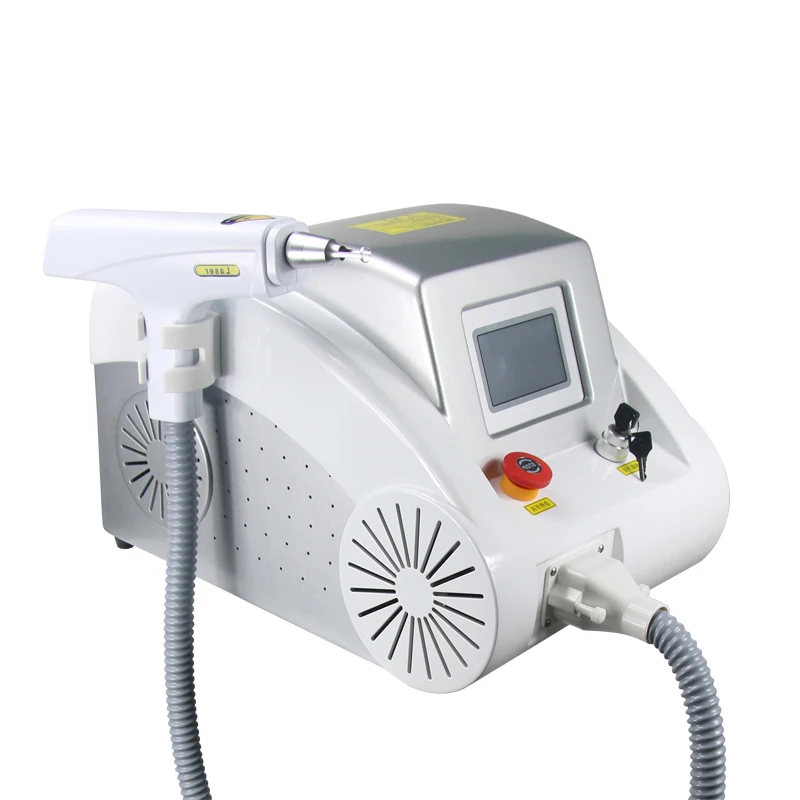 Hot sales Portable Q switched Nd YAG 1064nm 532nm Laser Tattoos Removal Machine
Hot sales Portable Q switched Nd YAG 1064nm 532nm Laser Tattoos Removal Machine