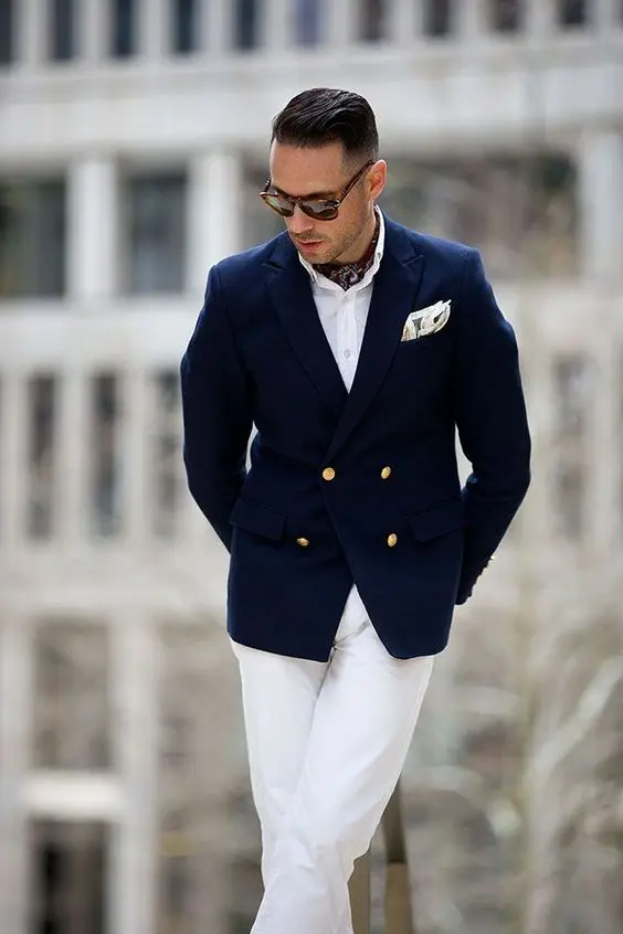 2017 Latest Coat Pant Designs Navy Blue Double Breasted Men Suit Casual Blazer Groom Tuxedo Custom Jacket Style Suits Masculino
2017 Latest Coat Pant Designs Navy Blue Double Breasted Men Suit Casual Blazer Groom Tuxedo Custom Jacket Style Suits Masculino