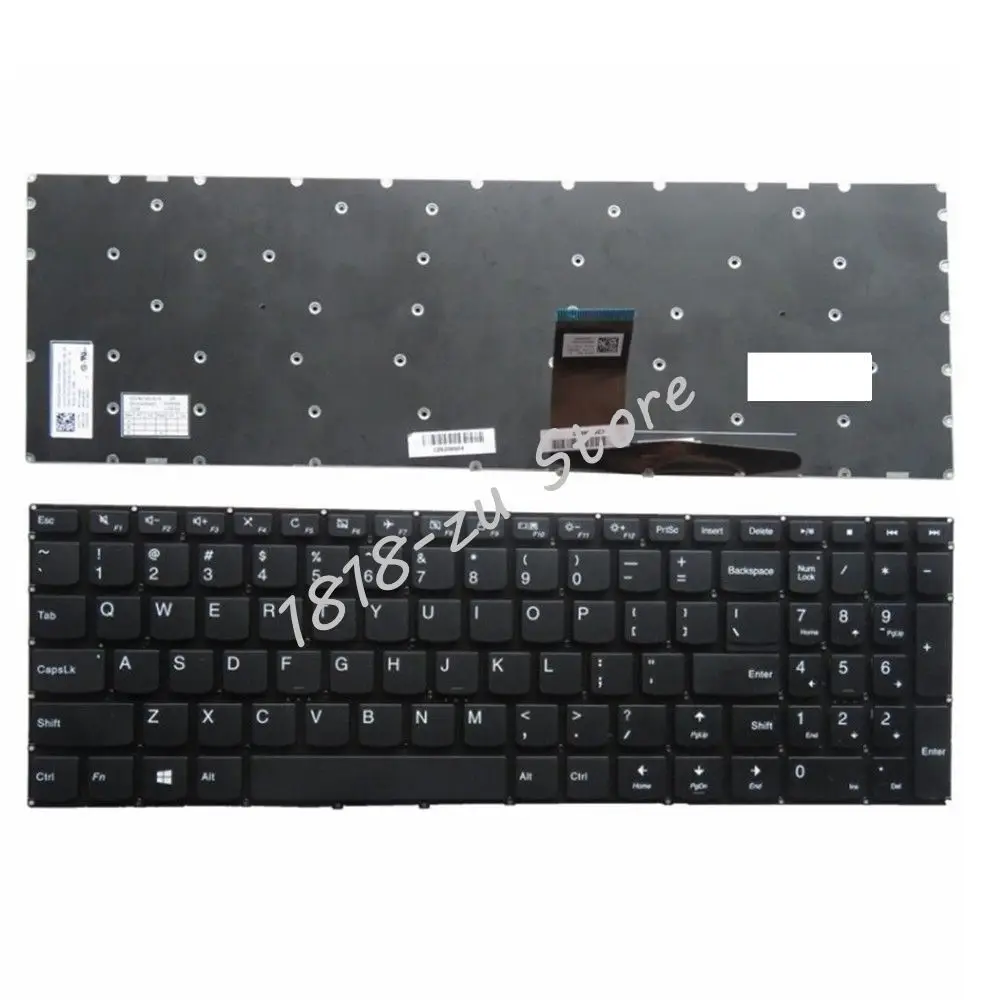 Новая клавиатура США для lenovo ноутбука ideapad 310-15 110-15 510S-15ISK 510s-15ise 510S-15ikb 510-15 80SY keyboa |