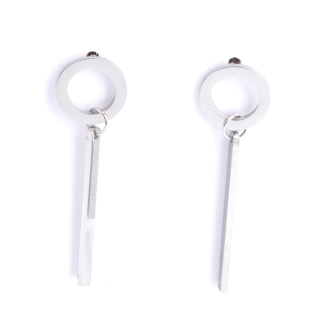 OL Silver color delicate TasselsStud Earrings 316L Stainless Steel for women wholesale
OL Silver color delicate TasselsStud Earrings 316L Stainless Steel for women wholesale