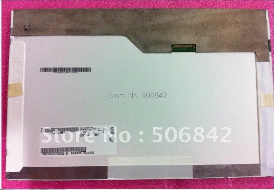 14.1"laptop LED screen B141EW05 V.4 For Lenovo ThinkPad T410 T410i ,New 1280*800
14.1"laptop LED screen B141EW05 V.4 For Lenovo ThinkPad T410 T410i ,New 1280*800