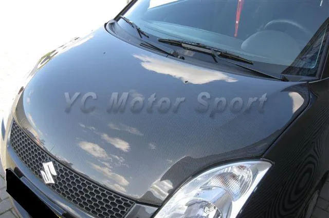 Автомобильные аксессуары, капот из углеродного волокна в стиле OEM, подходит для 2005-2009 Suzuki SWIFT, капот автомобиля
Автомобильные аксессуары, капот из углеродного волокна в стиле OEM, подходит для 2005-2009 Suzuki SWIFT, капот автомобиля