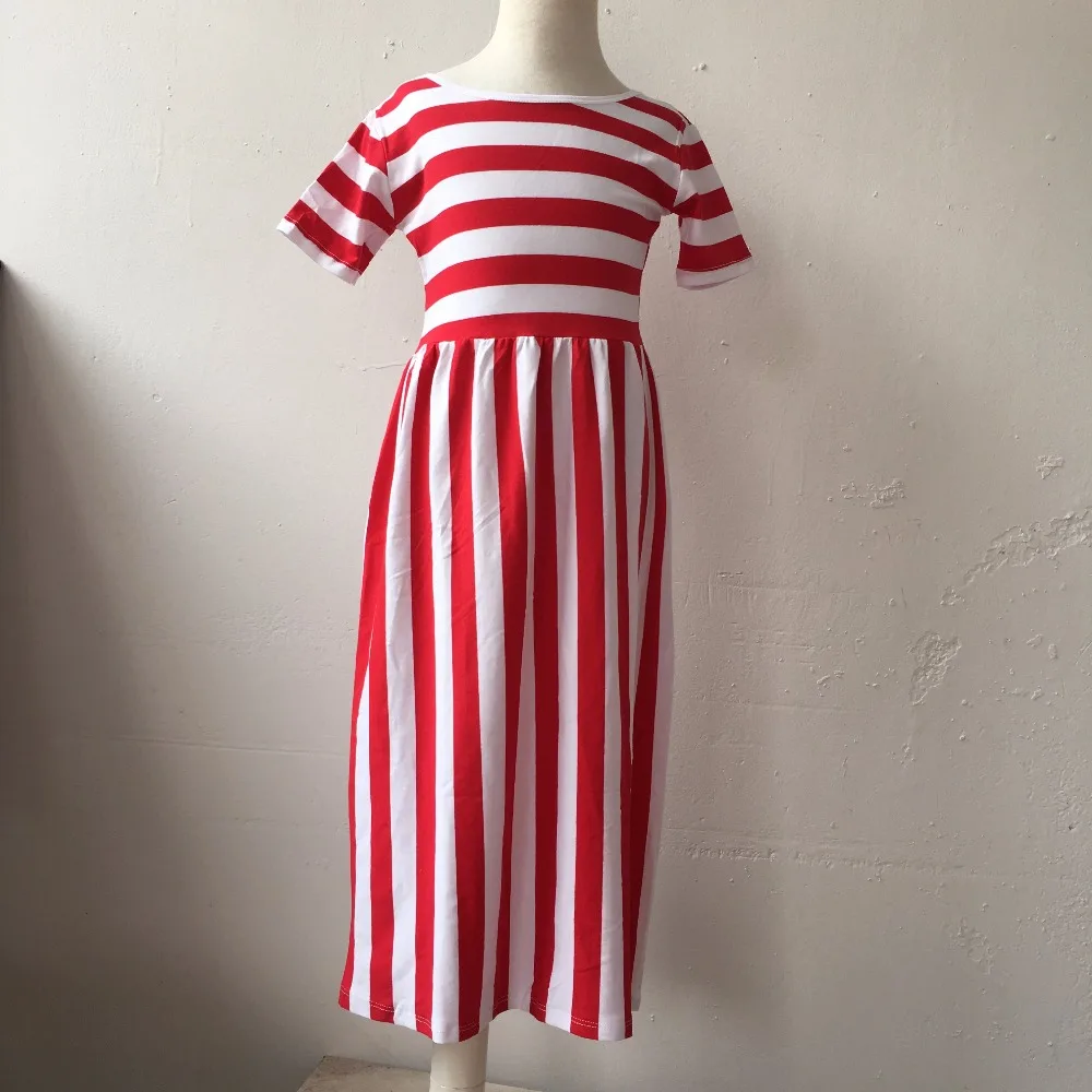 summer Girls Kids Dress Fashion White Striped Princess Dresses Anchor pattern Mother girl Family fitted Maxi dress kids clothes
summer Girls Kids Dress Fashion White Striped Princess Dresses Anchor pattern Mother girl Family fitted Maxi dress kids clothes