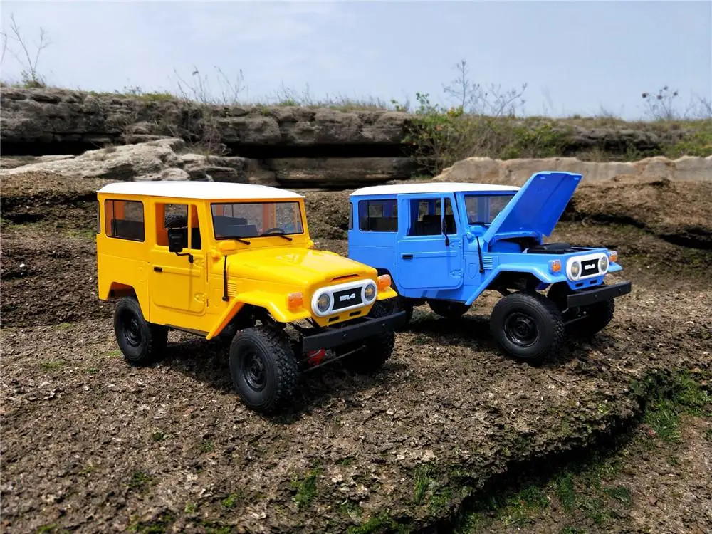 WPL C34k 1/16 Kit 4WD 2.4G Buggy Crawler Off Road RC Car 2CH Vehicle Models With Head Light (Include Electronic Component)
WPL C34k 1/16 Kit 4WD 2.4G Buggy Crawler Off Road RC Car 2CH Vehicle Models With Head Light (Include Electronic Component)