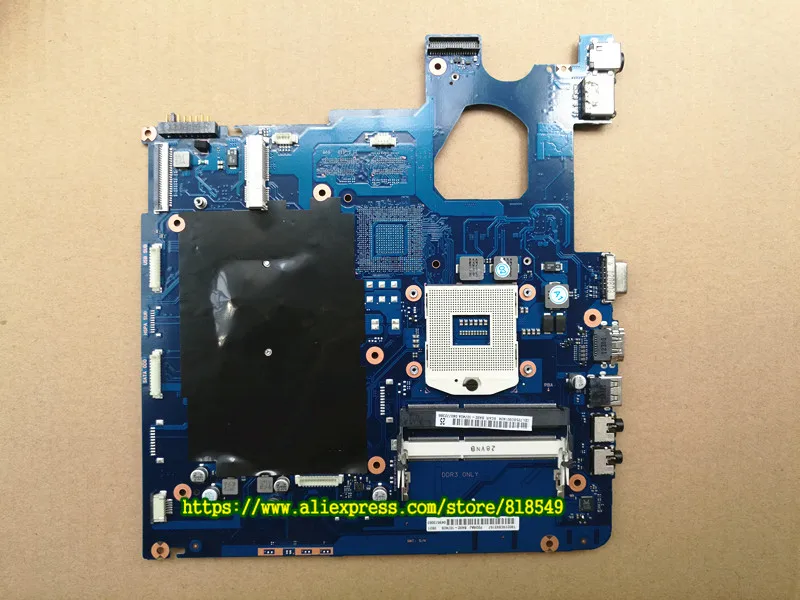 Материнская плата KEFU для Samsung NP300E5C материнская ноутбука PGA 989 HM70 DR3 100% хорошее