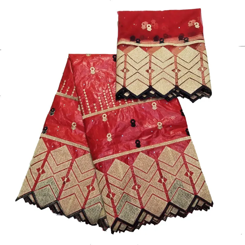 2018 New arrival African Bazin Riche Getzner fabric with Embroidery lace for dress African lace fabric 5+2Yards B180503A184
2018 New arrival African Bazin Riche Getzner fabric with Embroidery lace for dress African lace fabric 5+2Yards B180503A184