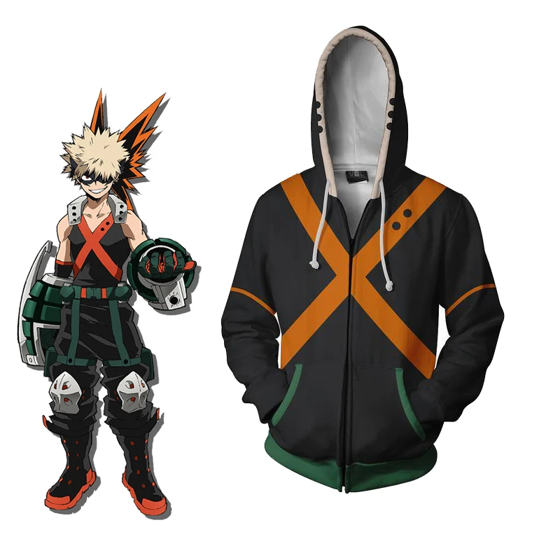 CostumeBuy Anime My Hero Academia Boku Cosplay Costumes Bakugou Katsuki Ground Zero Battle Hooded Jacket Hoodie Unisex
CostumeBuy Anime My Hero Academia Boku Cosplay Costumes Bakugou Katsuki Ground Zero Battle Hooded Jacket Hoodie Unisex